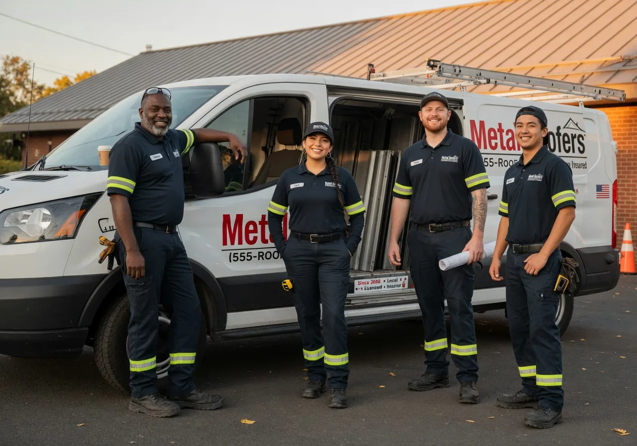 Metal Roofing Installation company in Verdi, NV