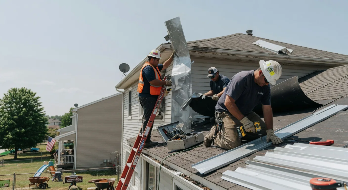 Metal Roofing Installation in Verdi, NV near me